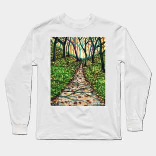 'Blue Ridge Ruminations #5' Long Sleeve T-Shirt